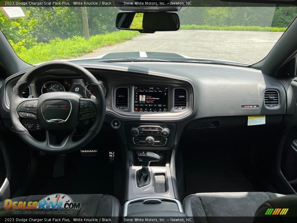 Dashboard of 2023 Dodge Charger Scat Pack Plus Photo #18