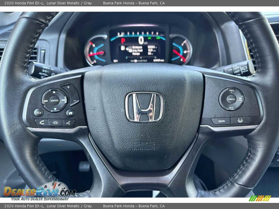 2020 Honda Pilot EX-L Steering Wheel Photo #24