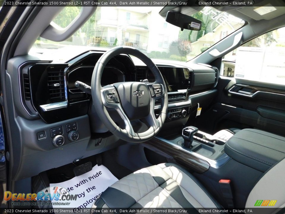 Front Seat of 2023 Chevrolet Silverado 1500 Sherrod LZ-1 RST Crew Cab 4x4 Photo #27