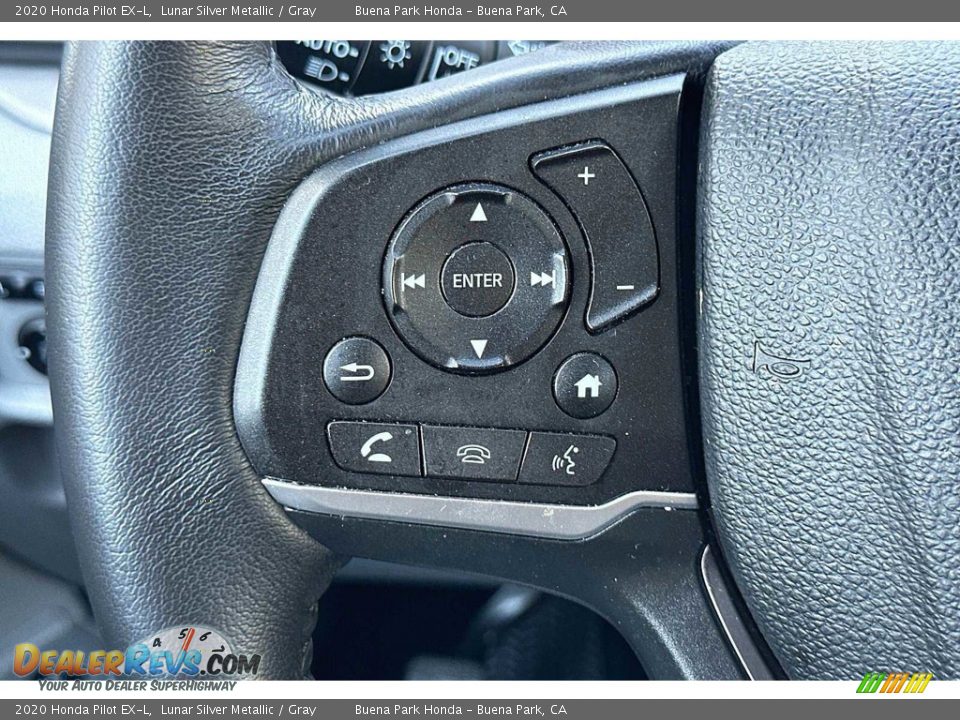 2020 Honda Pilot EX-L Steering Wheel Photo #25