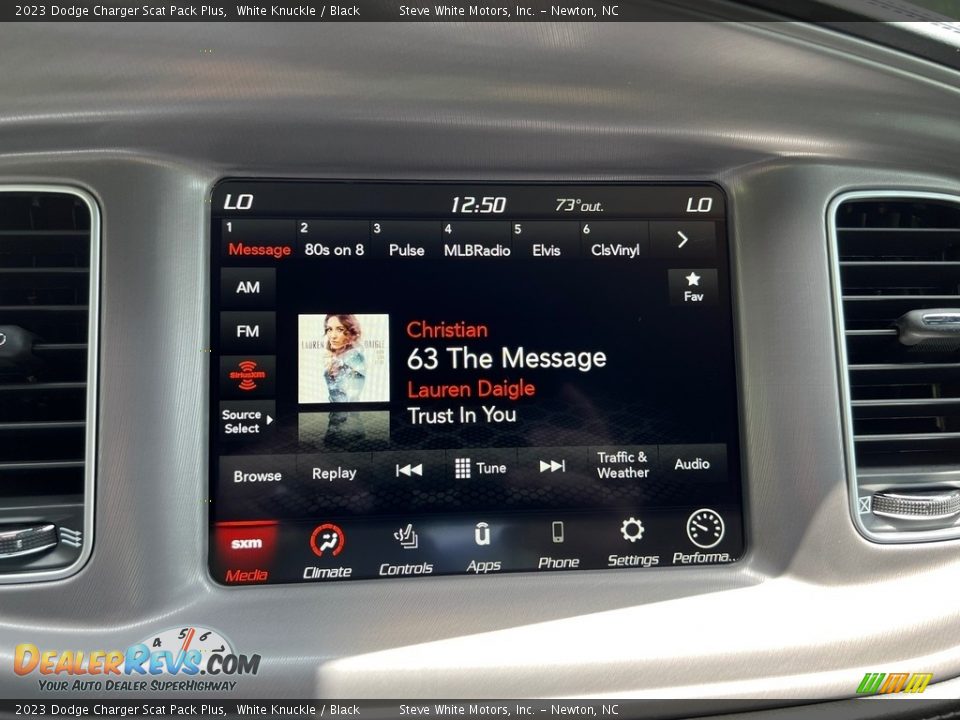 Audio System of 2023 Dodge Charger Scat Pack Plus Photo #21