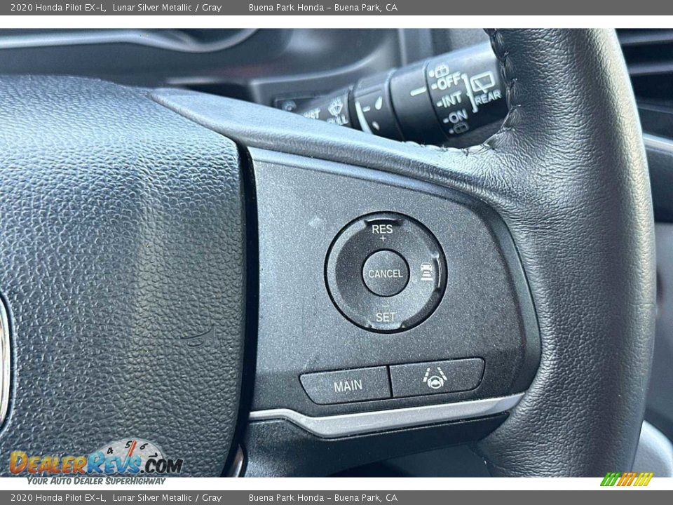 2020 Honda Pilot EX-L Steering Wheel Photo #26