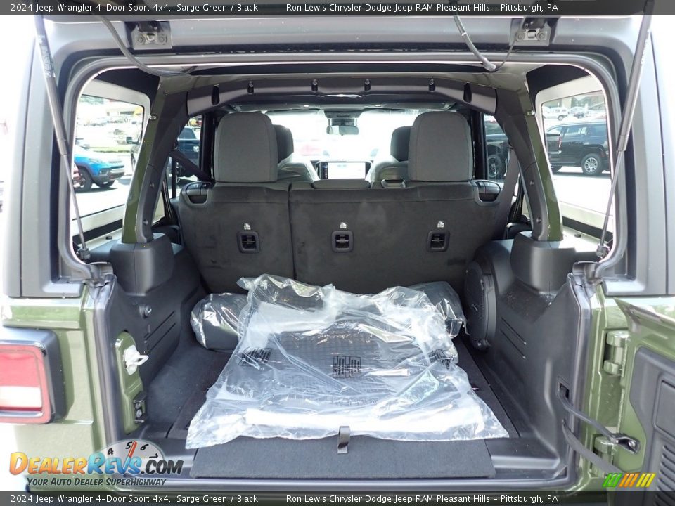 2024 Jeep Wrangler 4-Door Sport 4x4 Trunk Photo #5