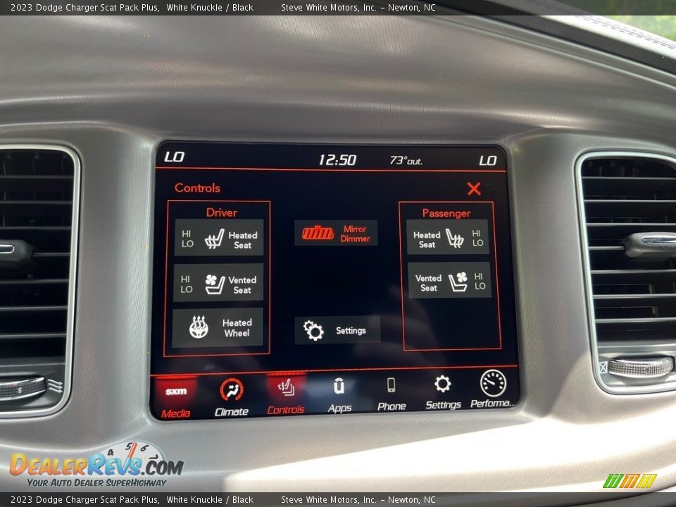 Controls of 2023 Dodge Charger Scat Pack Plus Photo #22