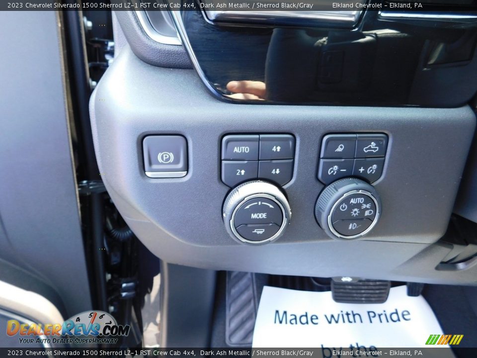 Controls of 2023 Chevrolet Silverado 1500 Sherrod LZ-1 RST Crew Cab 4x4 Photo #30