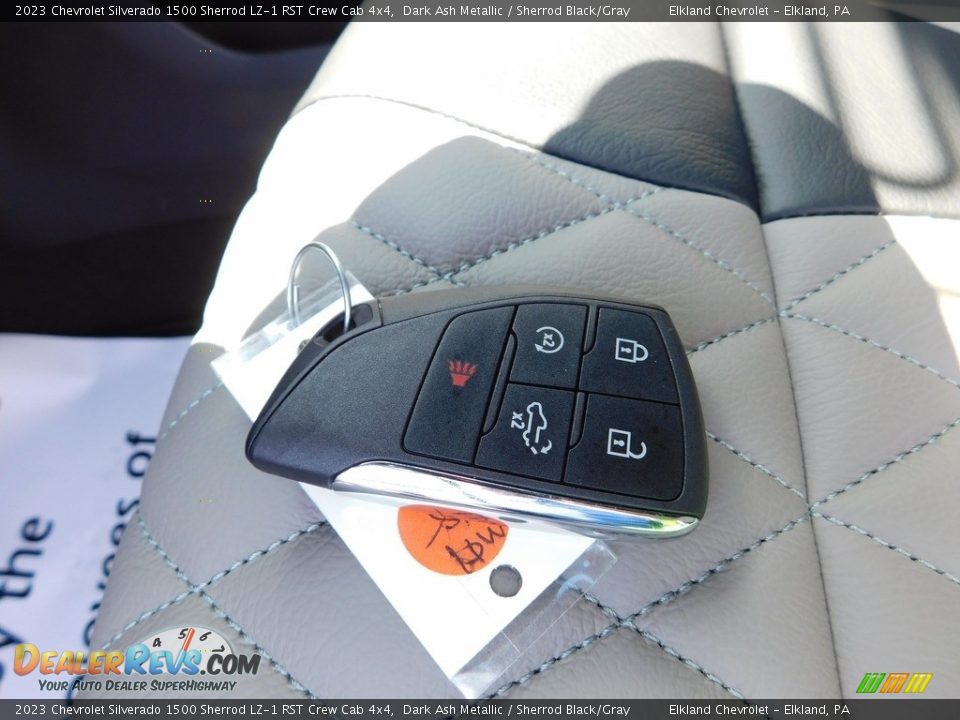 Keys of 2023 Chevrolet Silverado 1500 Sherrod LZ-1 RST Crew Cab 4x4 Photo #31