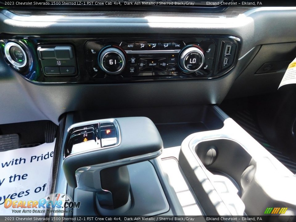 2023 Chevrolet Silverado 1500 Sherrod LZ-1 RST Crew Cab 4x4 Shifter Photo #33