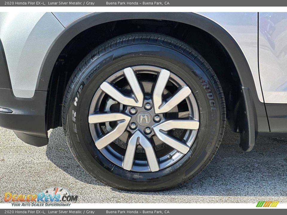 2020 Honda Pilot EX-L Wheel Photo #30