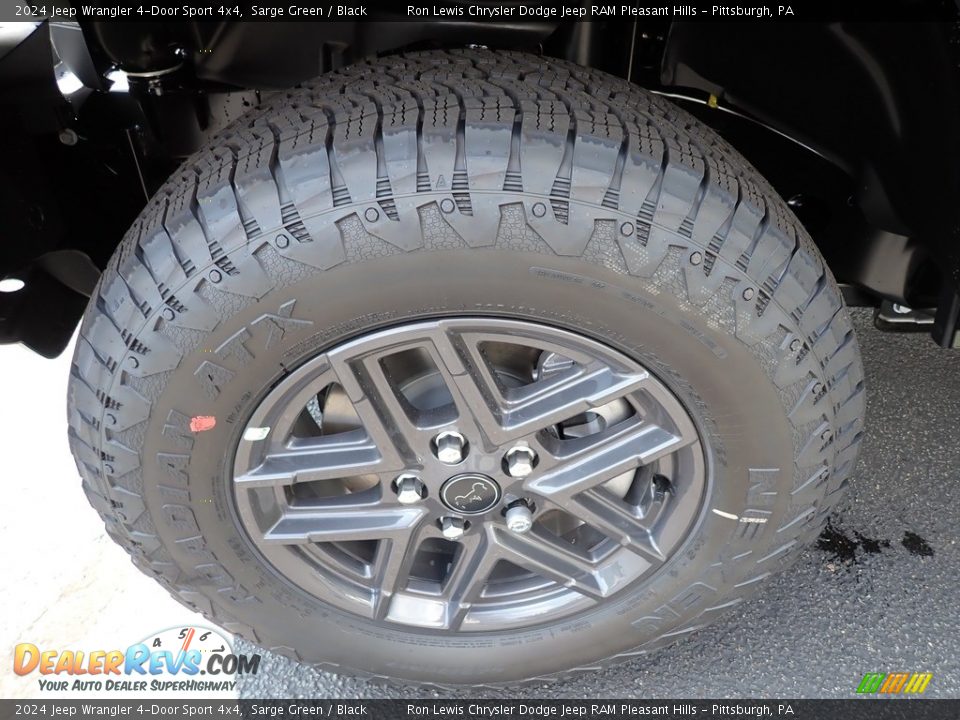 2024 Jeep Wrangler 4-Door Sport 4x4 Wheel Photo #10