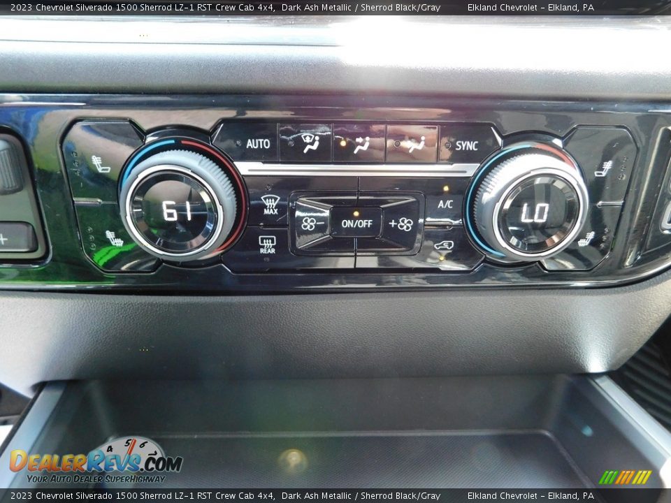 Controls of 2023 Chevrolet Silverado 1500 Sherrod LZ-1 RST Crew Cab 4x4 Photo #35