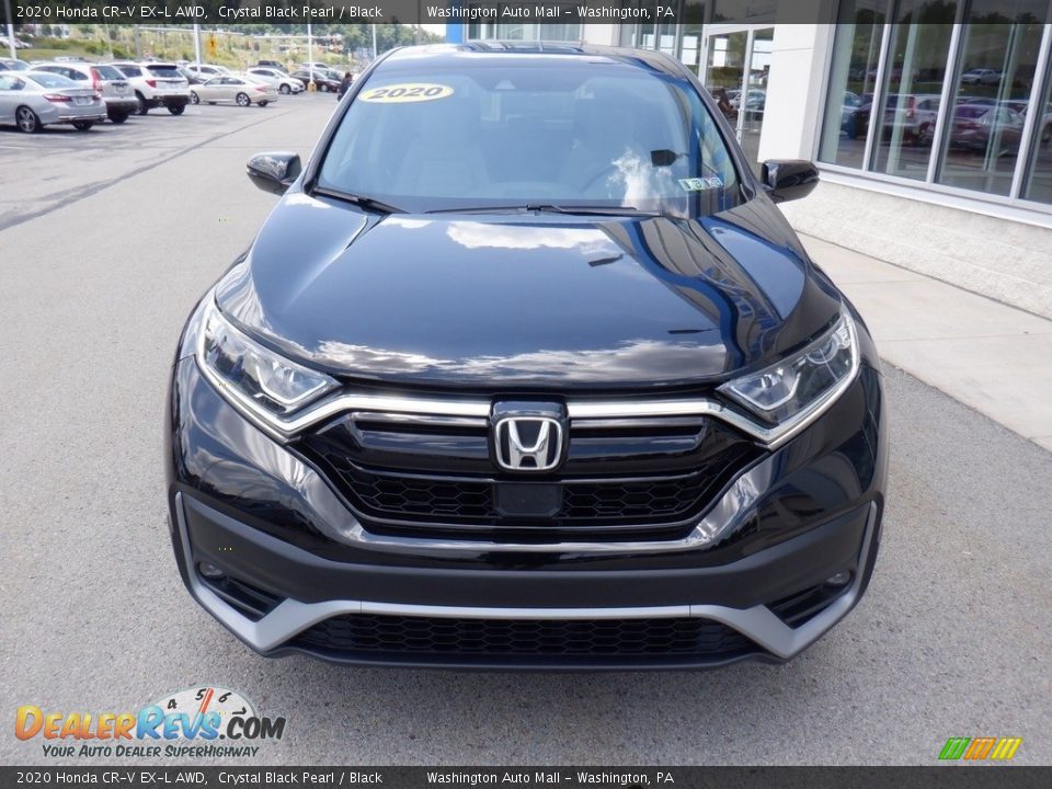 2020 Honda CR-V EX-L AWD Crystal Black Pearl / Black Photo #3