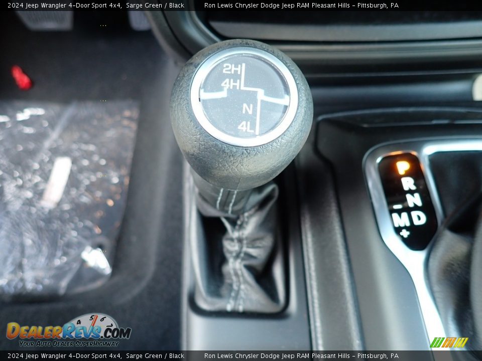 2024 Jeep Wrangler 4-Door Sport 4x4 Shifter Photo #18