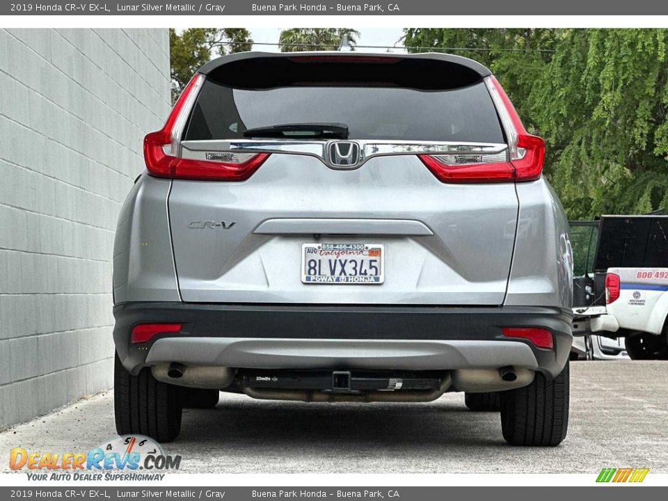 2019 Honda CR-V EX-L Lunar Silver Metallic / Gray Photo #5