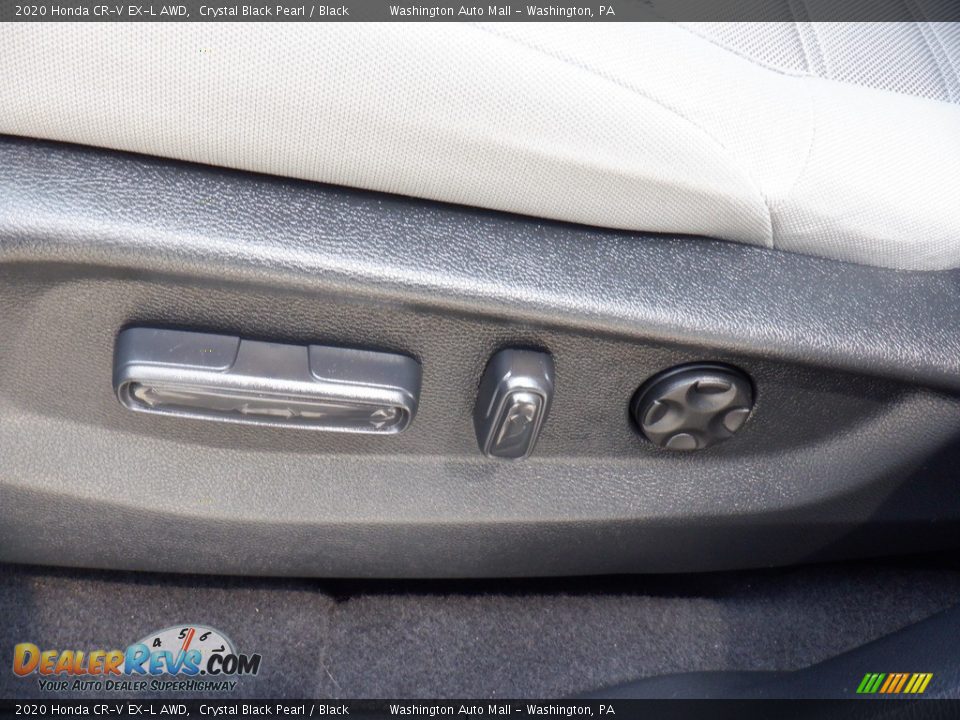 2020 Honda CR-V EX-L AWD Crystal Black Pearl / Black Photo #9