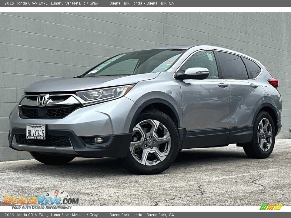 2019 Honda CR-V EX-L Lunar Silver Metallic / Gray Photo #8