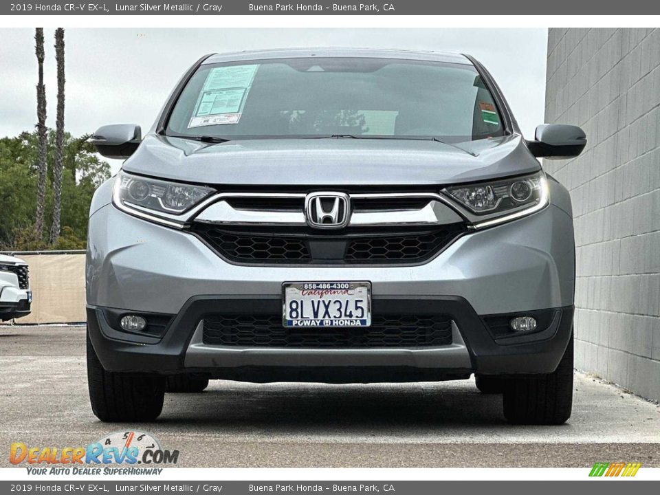 2019 Honda CR-V EX-L Lunar Silver Metallic / Gray Photo #9