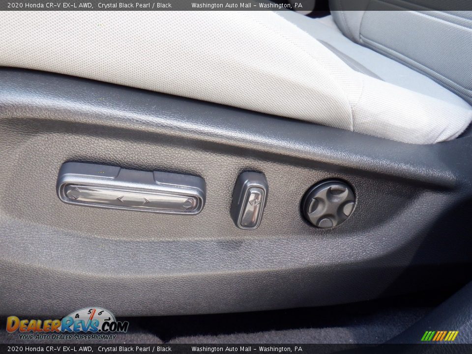 2020 Honda CR-V EX-L AWD Crystal Black Pearl / Black Photo #16