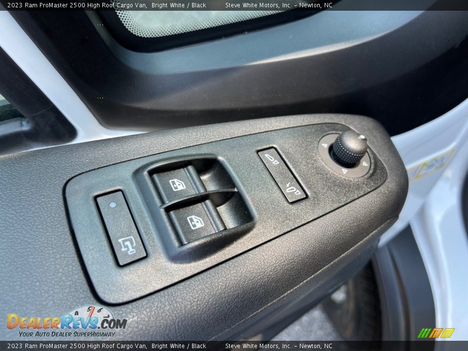 Controls of 2023 Ram ProMaster 2500 High Roof Cargo Van Photo #11