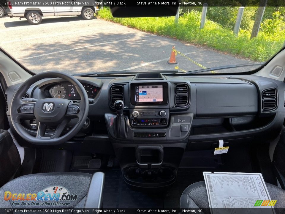 Dashboard of 2023 Ram ProMaster 2500 High Roof Cargo Van Photo #16