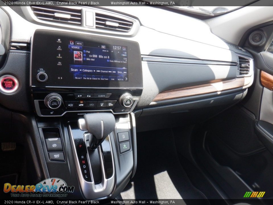 2020 Honda CR-V EX-L AWD Crystal Black Pearl / Black Photo #20