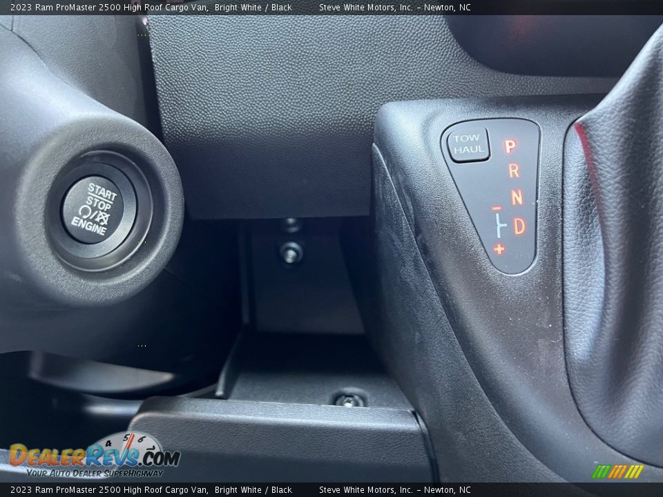 2023 Ram ProMaster 2500 High Roof Cargo Van Shifter Photo #19