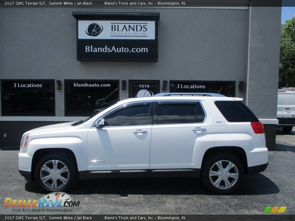 2017 GMC Terrain SLT Summit White / Jet Black Photo #1