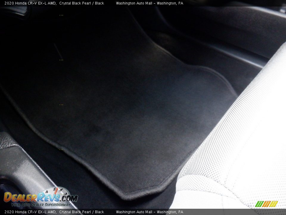 2020 Honda CR-V EX-L AWD Crystal Black Pearl / Black Photo #29