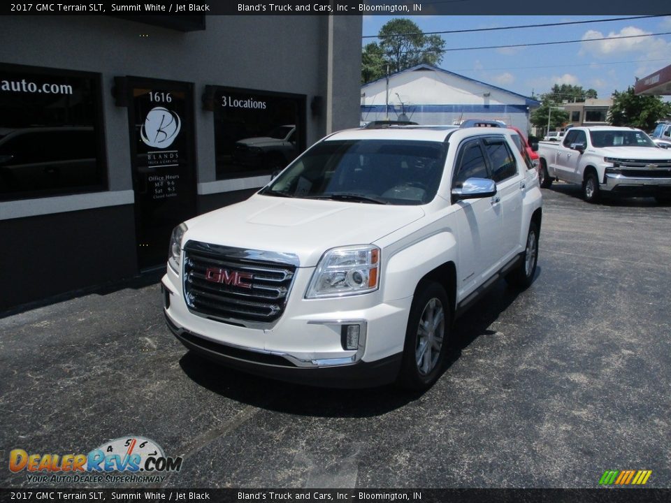 2017 GMC Terrain SLT Summit White / Jet Black Photo #2