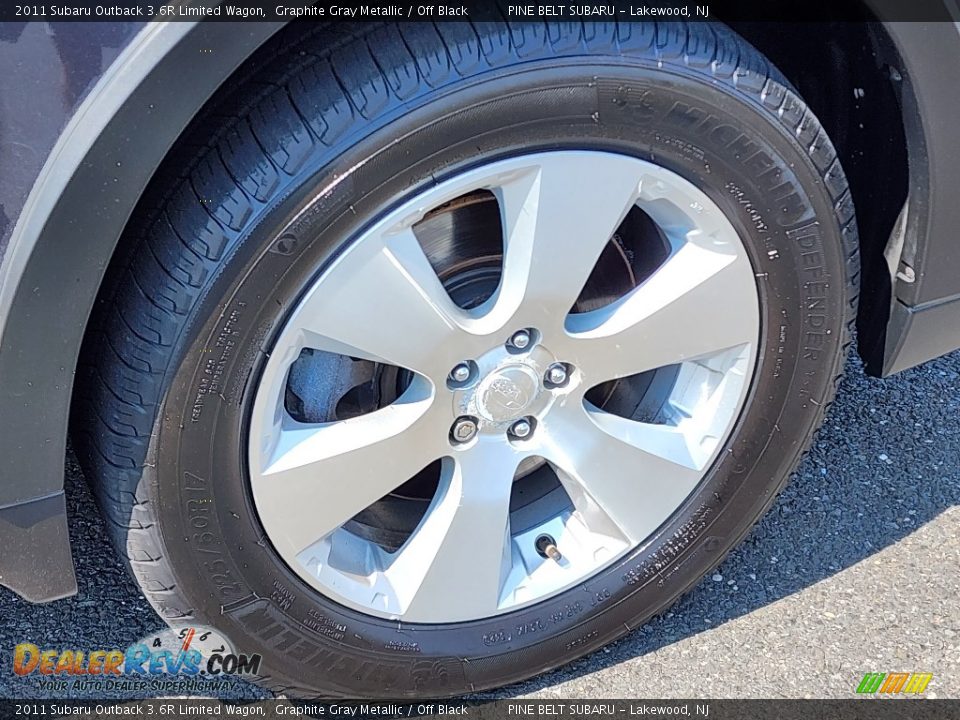 2011 Subaru Outback 3.6R Limited Wagon Wheel Photo #17