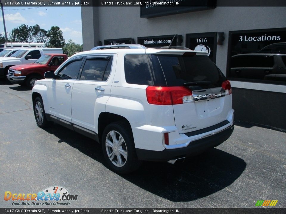 2017 GMC Terrain SLT Summit White / Jet Black Photo #3