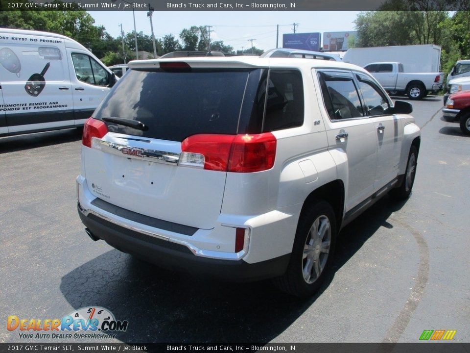 2017 GMC Terrain SLT Summit White / Jet Black Photo #4