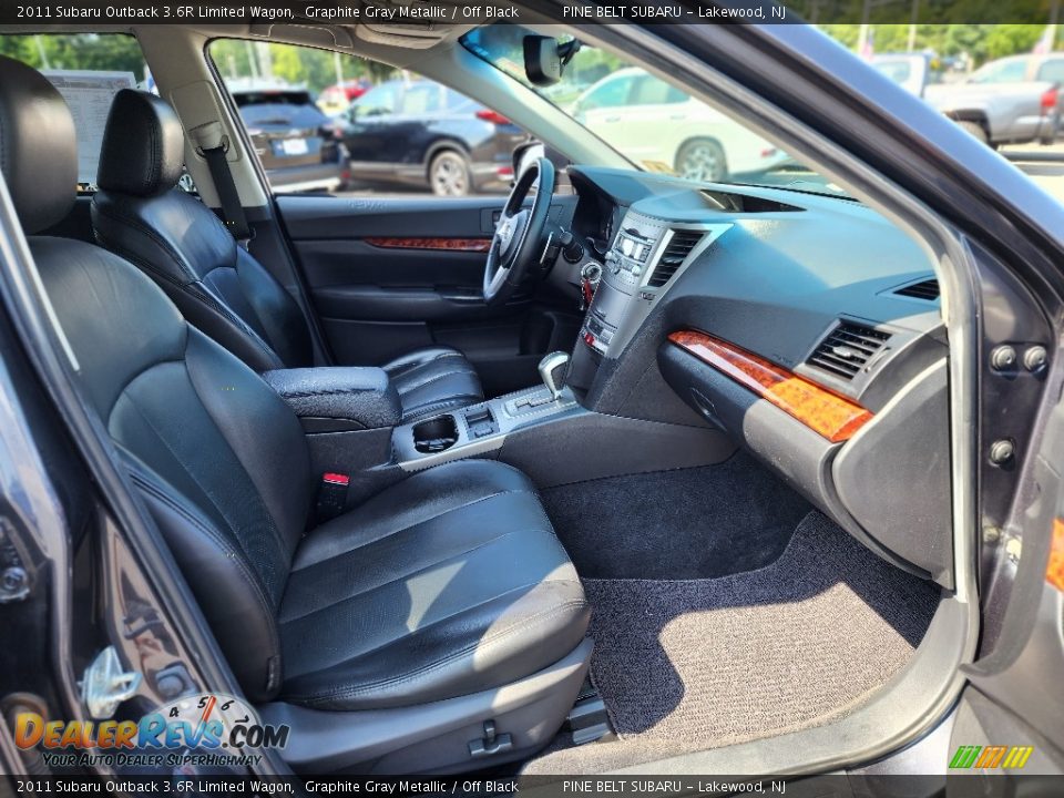 Front Seat of 2011 Subaru Outback 3.6R Limited Wagon Photo #19