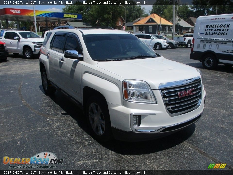 2017 GMC Terrain SLT Summit White / Jet Black Photo #5