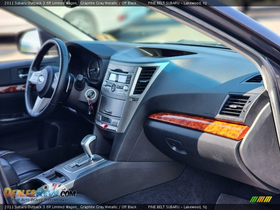 Dashboard of 2011 Subaru Outback 3.6R Limited Wagon Photo #20