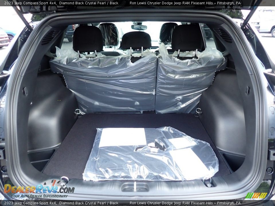 2023 Jeep Compass Sport 4x4 Trunk Photo #5