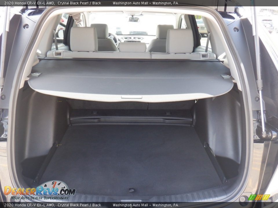 2020 Honda CR-V EX-L AWD Crystal Black Pearl / Black Photo #32