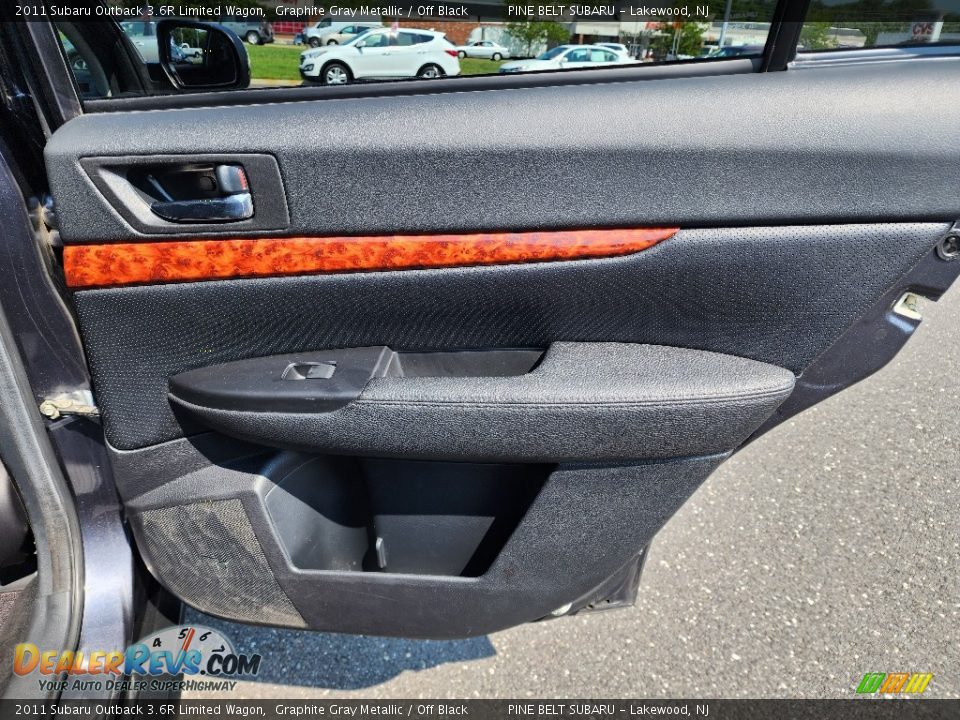 Door Panel of 2011 Subaru Outback 3.6R Limited Wagon Photo #22