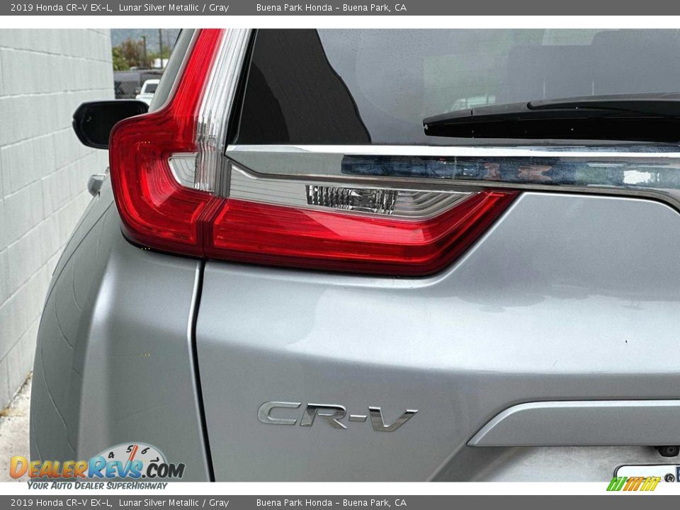 2019 Honda CR-V EX-L Lunar Silver Metallic / Gray Photo #33