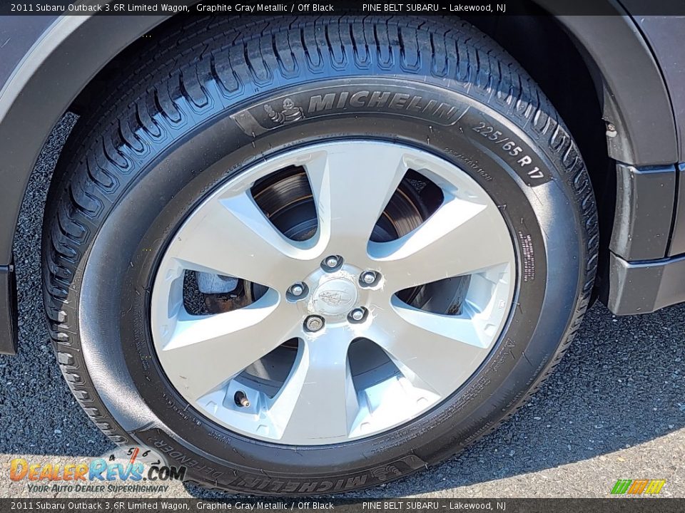 2011 Subaru Outback 3.6R Limited Wagon Wheel Photo #24