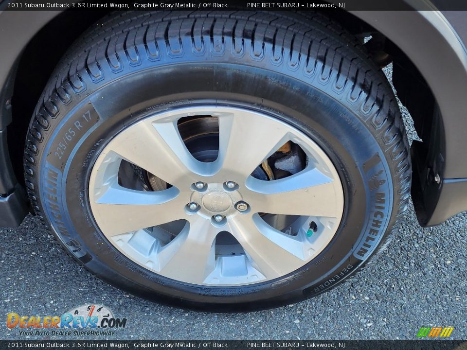 2011 Subaru Outback 3.6R Limited Wagon Wheel Photo #25