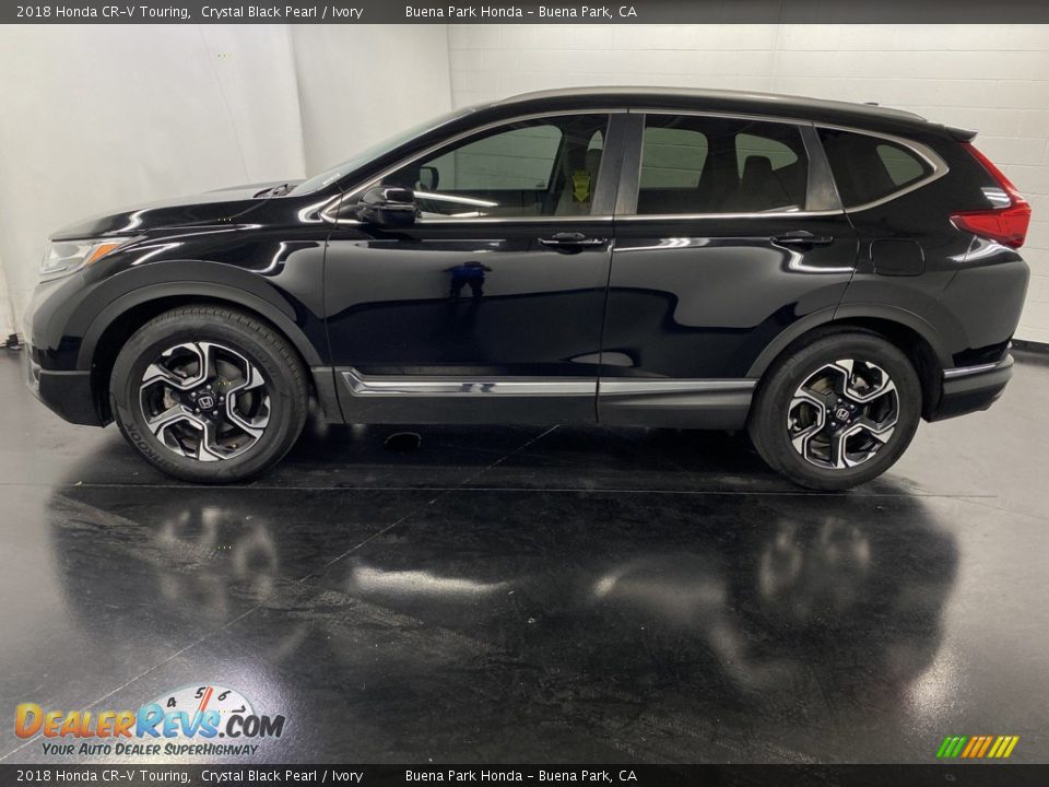 Crystal Black Pearl 2018 Honda CR-V Touring Photo #4