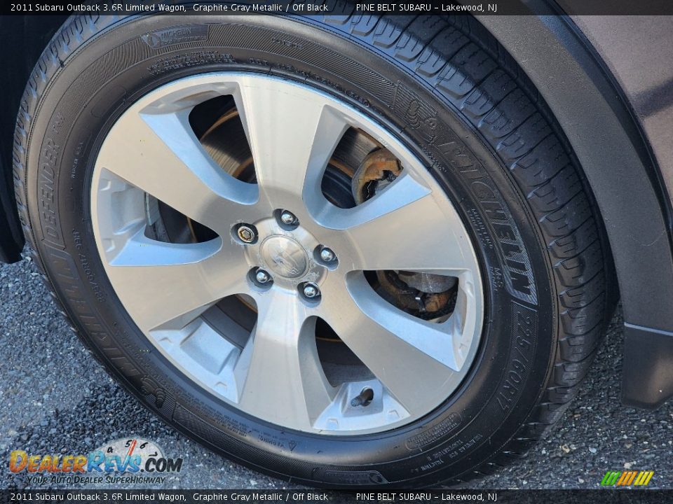 2011 Subaru Outback 3.6R Limited Wagon Wheel Photo #27
