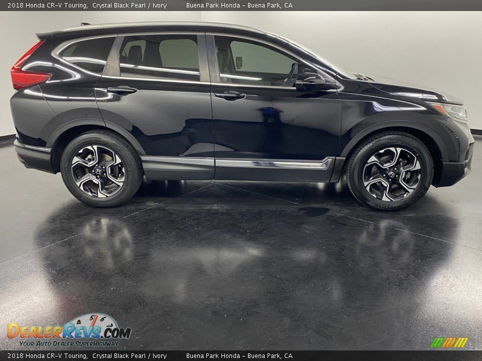 Crystal Black Pearl 2018 Honda CR-V Touring Photo #8