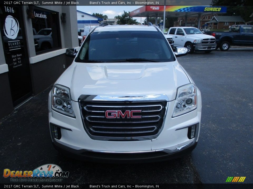 2017 GMC Terrain SLT Summit White / Jet Black Photo #22