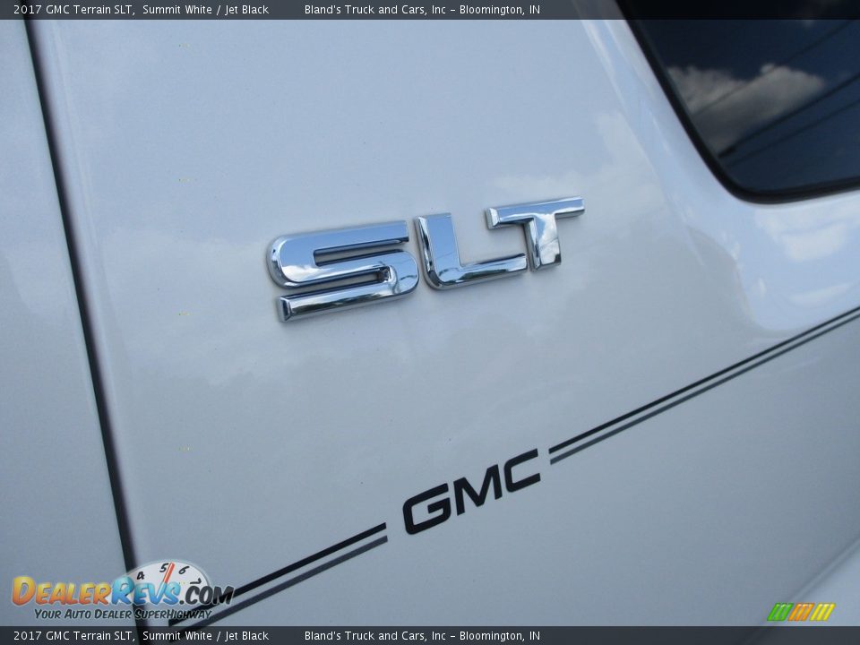 2017 GMC Terrain SLT Summit White / Jet Black Photo #27