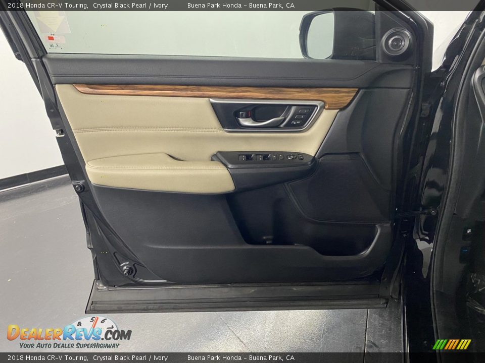 Door Panel of 2018 Honda CR-V Touring Photo #13