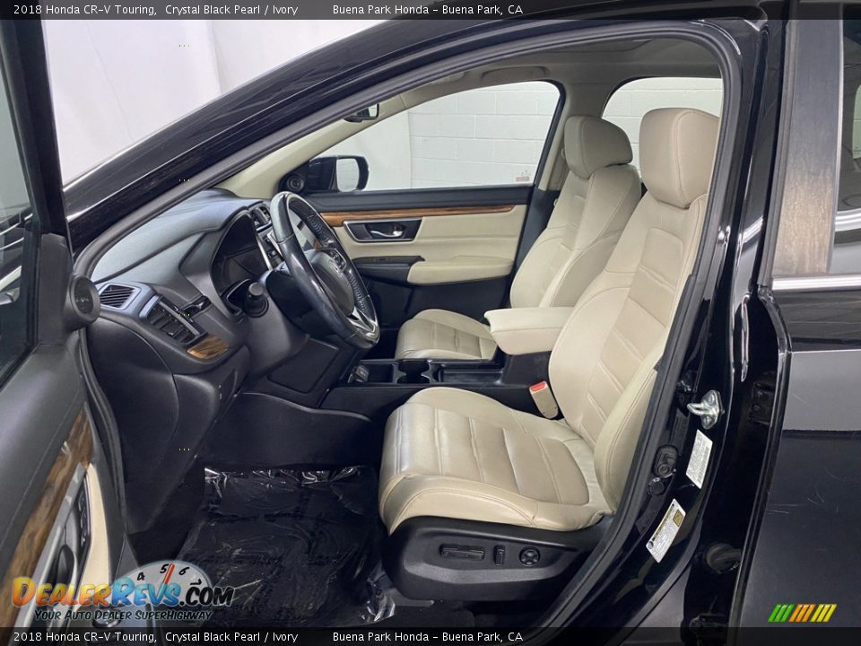 Front Seat of 2018 Honda CR-V Touring Photo #14