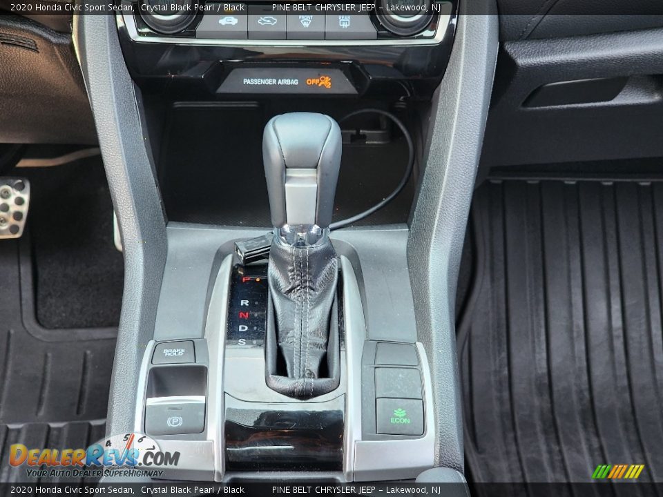 2020 Honda Civic Sport Sedan Shifter Photo #7