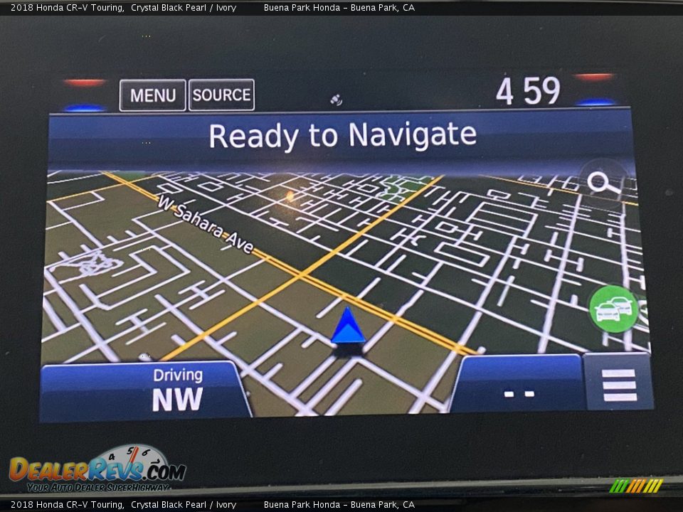 Navigation of 2018 Honda CR-V Touring Photo #24