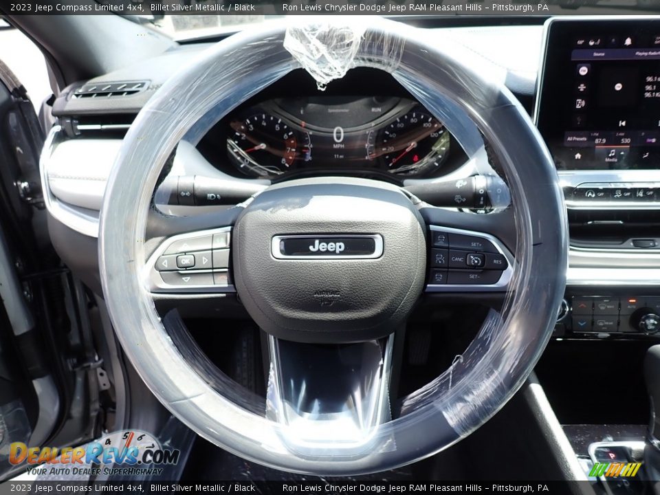 2023 Jeep Compass Limited 4x4 Steering Wheel Photo #17